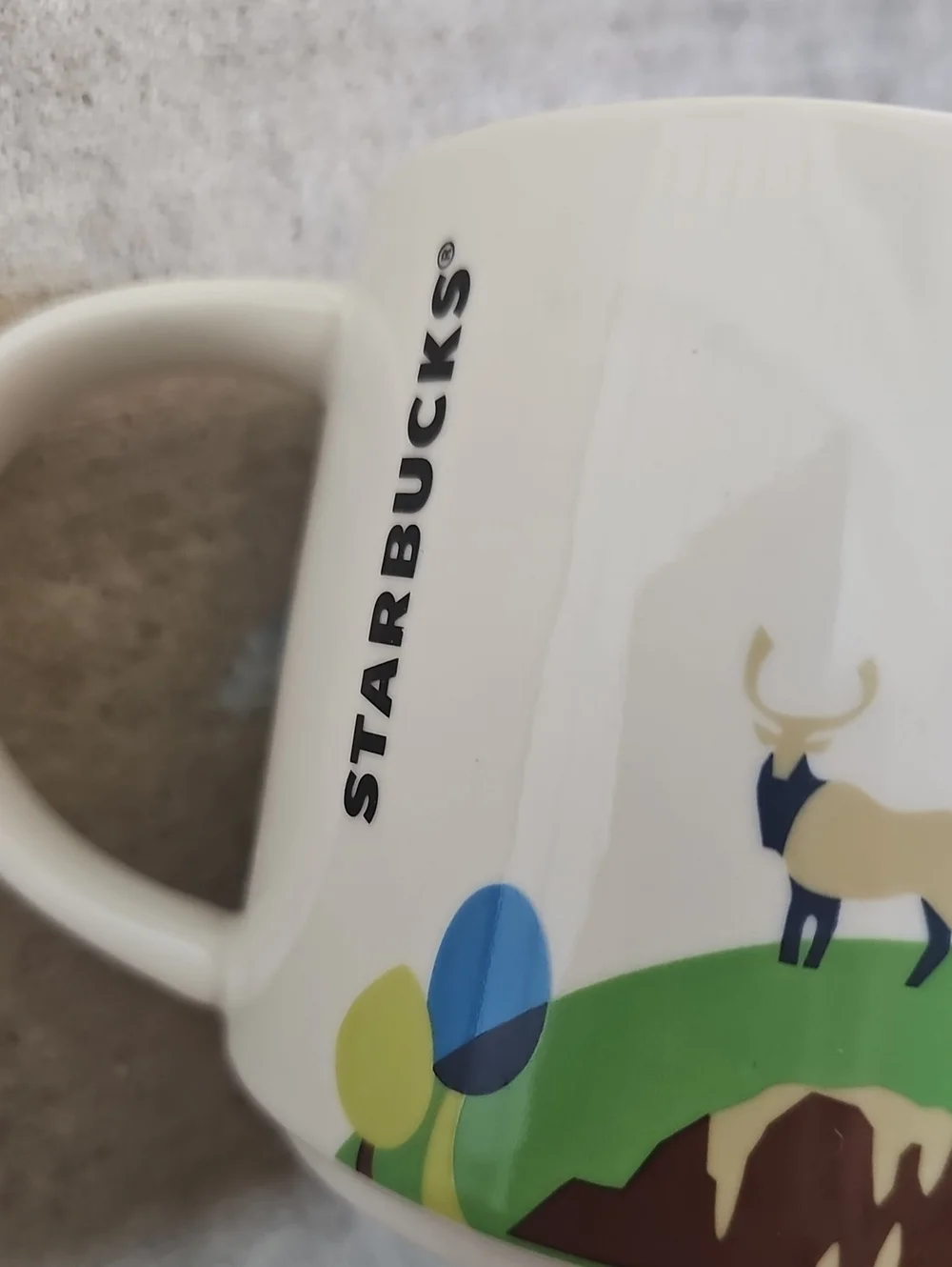 Starbucks you are